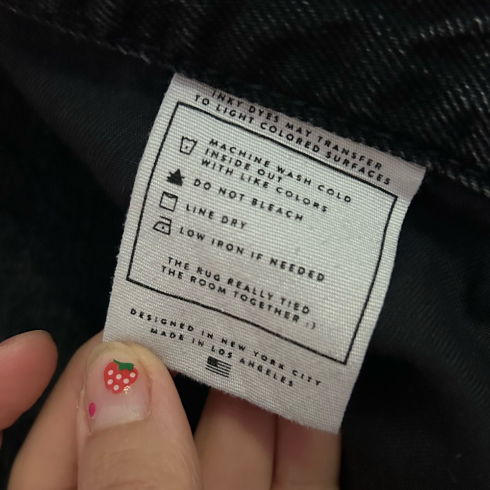 AYR Men's Straight Fit Black Jeans 🖤 - Picture 6 of 9